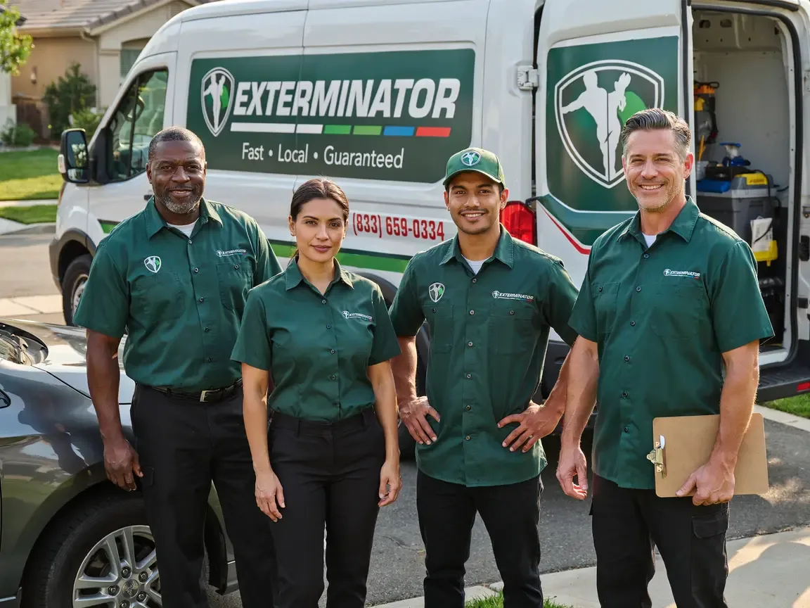 Pest Control company in Junction City, AR